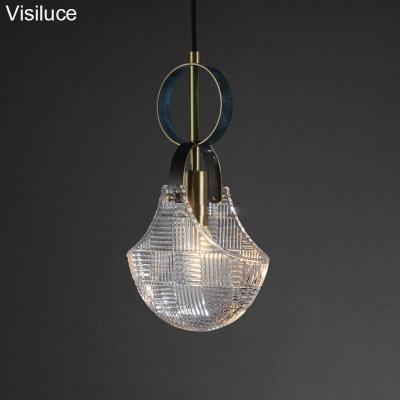 China 2021 New Design Contemporary Unique Postmodern Chandelier&Pendant Light Living Room Bedside Glass Bedside Decorative Bar for sale