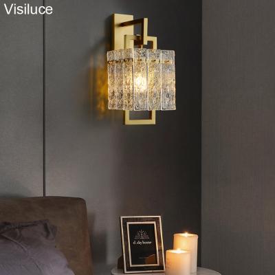 China EUROPEAN 2021 Design Popular Contemporary Bedroom Wall Light Indoor Side Wall Light For Room Hotel Wall Lamp for sale