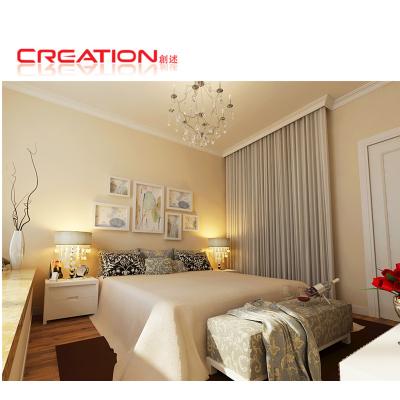 Cina Contemporary Creation Hotel Bedroom Furniture Melody Style Hotel Wardrobe Bedroom Modern Set For Hotel in vendita