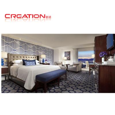 中国 Commercial Customized PANEL Hotel Hotel Furniture Modern Bedroom 販売のため