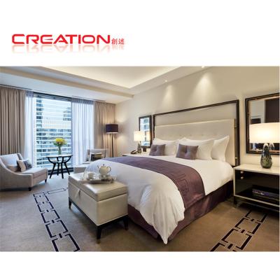 China PANEL veneer finished modern sheraton hotel furniture for hotel room en venta