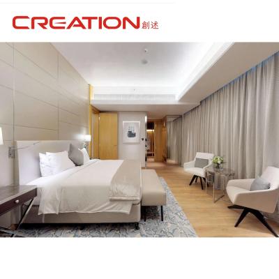 Cina Contemporary Wholesale Customized High Quality Hotel Set Furniture Commercial Hotel Modern Attractive Wood in vendita