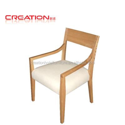 China Modern Customized Hotel Restaurant Furniture For Solid Wood Chair for sale