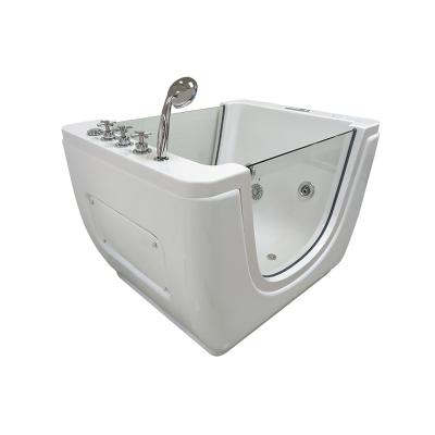 China Modern cheap price free installation with control panel baby spa equipment tub for kids and kids baby soaking bathtub for sale