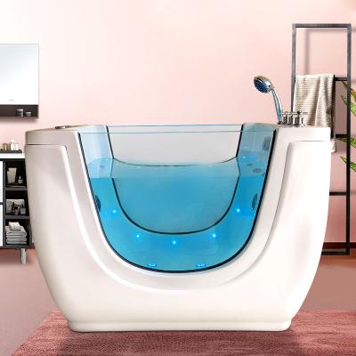 China Massage white/pink/blue/orange color Netherlands/Belgium/France whirlpool baby spa pool tub set for babies and newborn children for sale