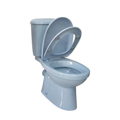 China Double-Flow Water Saving System Ceramic WC Wall Hung Toilet Strap Mounted Toilet for sale