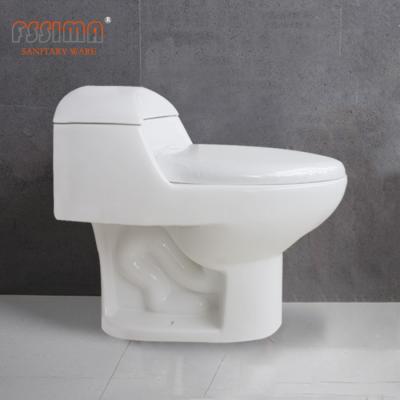 China Classic Material Ceramic Flushing Ware Method Double-flow And Gravity Flush Sanitary Toilet for sale