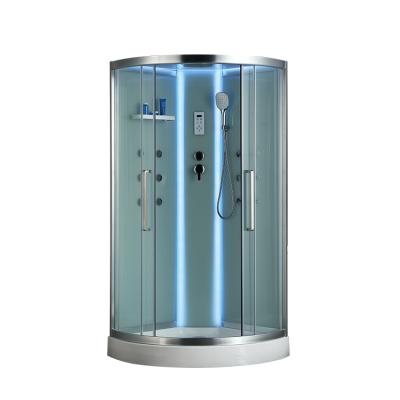 China Computer Intelligent Control System Luxury Computer Controlled Steam Shower Room With Massage Function Steam Combined Room With Luxury Steam Bath Shower Head for sale