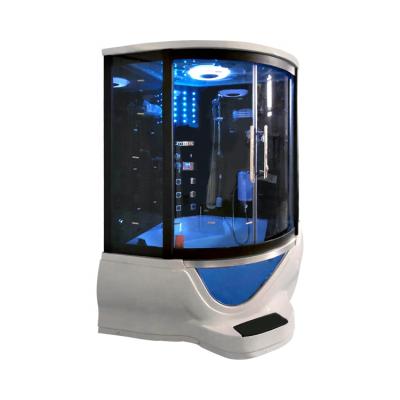 China Superior Health Smart Indoor Luxurious Wet Indoor Luxurious Free Personal Sauna Steam Bath Massage Steam Bath Sales Computer Control System Computer Shower Wet Steam Cabin for sale