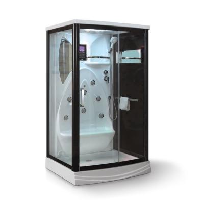 China Computer Control System Computer Control System Luxury Steam Room Intelligent Luxury Personal Shower Enclosure High End Steam Bath With Massage Steam Room Unit for sale