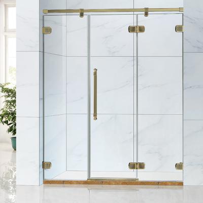 China Modern Freestanding Shower Enclosure Bathroom Enclosure Room Aluminum Shower Toilet And Shower Room Stainless Steel Bathroom for sale