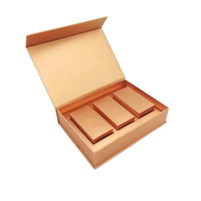 China Handmade Wholesale Custom Magnetic Matte Box Food Grating Foil For Tea Bag Packaging In A Box for sale