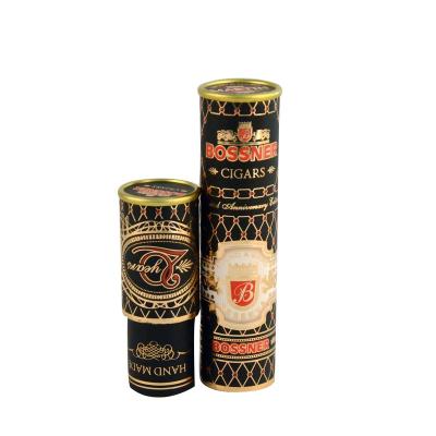 China Fashion Design Eco-Friendly Handmade Custom Biodegradable Round Paper Cylinder Cylinder Tube Packaging Paper Box With Nail Polish for sale