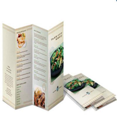 China Low price factory recyclable custom 2023 promotion printed paper flyer/flyer/catalogue/booklet service for sale