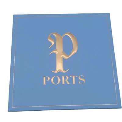 China Handmade Luxury Gold Foil Embossed Gift Certificate Paper Packaging Envelopes VIP Membership Card Paper Envelope for sale