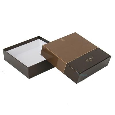 China Handmade Luxury Square Chocolate Truffle Packaging Boxes for sale