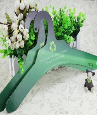 China Eco - Friendly Luxury Brand Biodegradable Mens Suit Hanger for sale