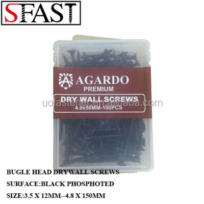 China C-1022 100PCS/PVC BOX PACKING DRYWALL SCREWS for sale