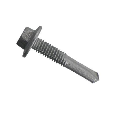 China Flatbed 410 Phillips 4.2x60mm Flat Head Truss Self Drilling Head Screw for sale