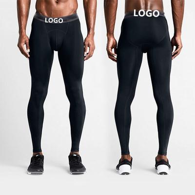 China Latest Custom Fitness Antibacterial Gym Tights Pants+Wholesale Sportswear+Legging Running Sports Use Factory Men Gaiters for sale