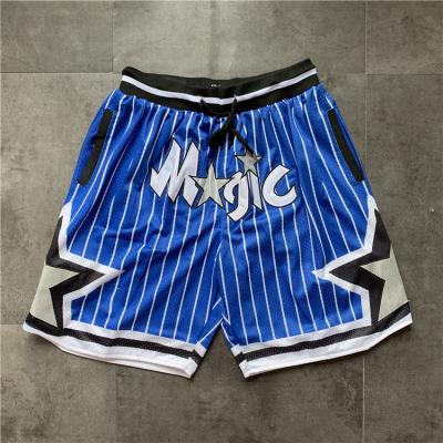 China Antibacterial Wholesale Mens Custom Just Put On Basketball Shorts Logo for sale