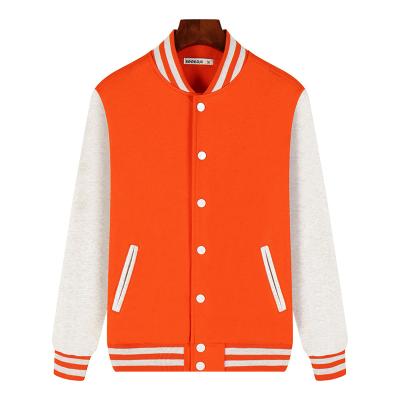 China New trend custom men's baseball LOGO letterman bomber varsit jackets QUICK DRY wholesale for sale