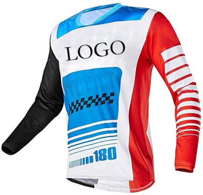 China Breathable Long Sleeve Tops Mens Cycling Jerseys Wear Cycling Other Downhill Motorcycles Motorcycle Apparel Racing Motocross Tank Top for sale