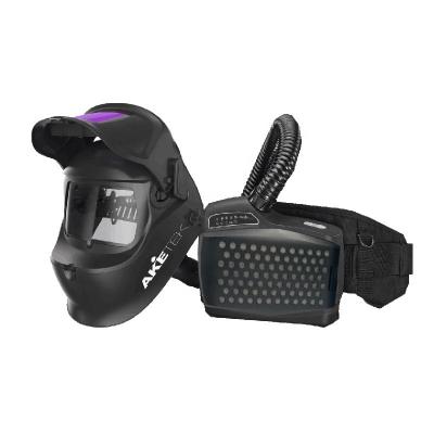 China TIG MAG MIG Powered Respirate PAPR Air Purifying Auto Tarnish Welding Helmets for sale