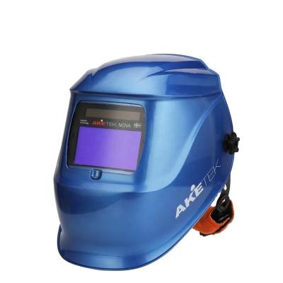 China TIG MAG MIG Plasma Welding And Cutting Solar Auto-Darkening Auto Welding Helmet High Temperature Resistance Protective Safety High Quality for sale