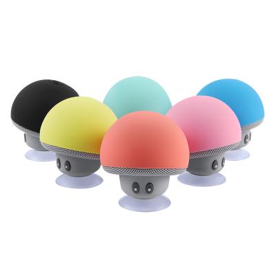 China Mini Speaker Waterproof Mushroom Wireless Stereo Music Subwoofer Phone Function Hi-Fi Stereo Support 2 in Hands Free 1 for Phone Android IOS for sale