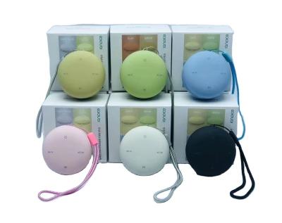 China New design wireless wholesale touch button inpods BURGER MACARON little fun mini TEW speaker &wireless speaker TWS for sale