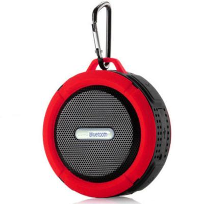 China C6 Wireless Radio Waterproof Dustproof Outdoor Blueteeth Sound Box Subwoofer Speaker for sale