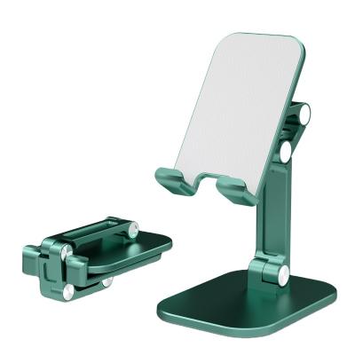 China 2020 Hottest Hands Free Viewing Universal Tablet Aluminum Phone Holder for sale