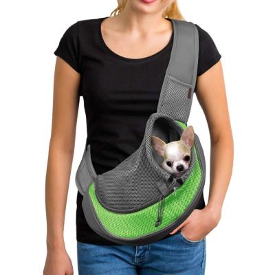 China Hands Free Pet Design Pet Travel Viable Portable Pack Bag Carrier Bag Stitched Compact Storage Pet Bags For Dogs for sale