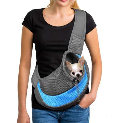 China Durable Soft Breathable Cat Dog Bag Travel Safe Adjustable Strap Comfortable Pet Durable Pet Bag Carry Bag for sale