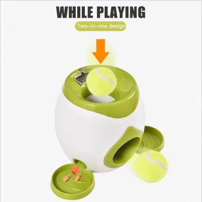 China Hot-selling Designer Dog Chew Toy Ball Machine Automatic Throwing Toy Thrower Ball Launcher Interactive Dog Toy for sale