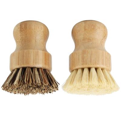 China Quality Assurance Sisal Hair Brush Pot Cleaning Brush Sustainable Powerful Dish Dish for sale