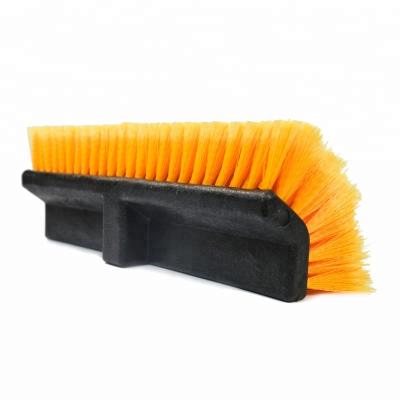 China Flow-Through Two-Tier Car Wash Brush Flow-Through Two-Tier Brush Extension Main Household Wash Car Detailing Brush Cleaning Brush for sale