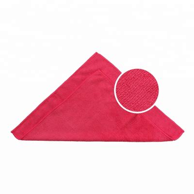 China Factory price china car back seat towel durable high quality anti slip cover twisted microfiber drying towel for car cleaning for sale