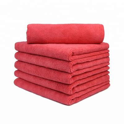 China Quality Assurance Quick-drying Towel Sustainable Fiber Car Kitchen Wash Towel 380GSM Square Home Cleaning Towel for sale