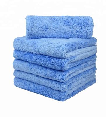 China Edgeless Cleaning Cloth Drying Polishing Detailing Microfiber Towel Microfiber Towel No-scratch Edgeless Glass Washing Cloth Polishing Detailing Cloth for sale