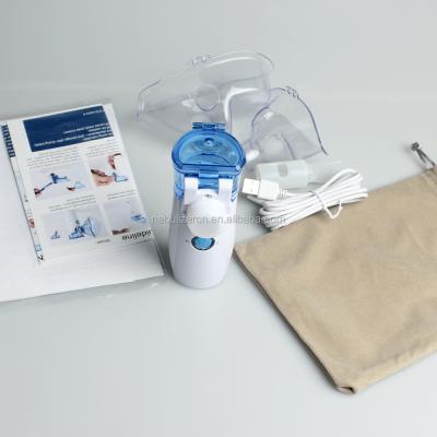 China Class II PVC nebulizer mesh 45*61*121mm medical equipment transparent or blue for sale