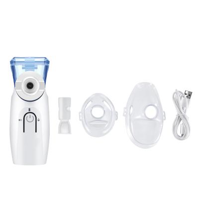 China Easy Mini Inhaler Machine Portable Handheld Nebulizer Mesh Ultrasonic Nebulizer For Kids Asthma Medical Nebulizer for sale