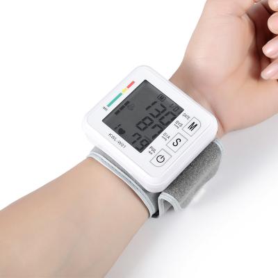 China KWL-W001 2021 plastic new wrist blood pressure monitor  Electric for sale