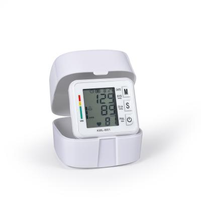 China Equipment Plastic Wrist Hospital Blood Pressure Heart Rate Monitor Smart Home and Free Digital Wrist Blood Pressure Monitor for sale