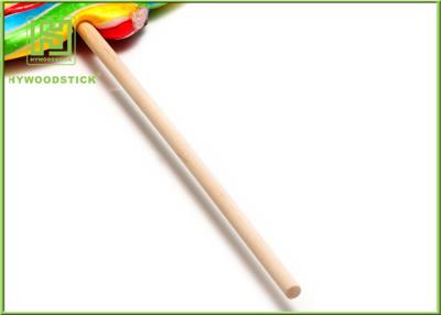 China Biodegradable Wooden Lollipop Sticks Rock Candy Suckers 10cm ~ 90cm Length for sale