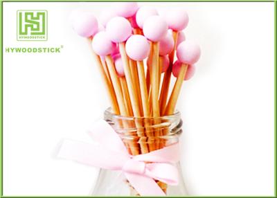 China Birthday Cake Topper Cotton Candy Sticks , Short Rock Candy Stir Sticks OEM for sale