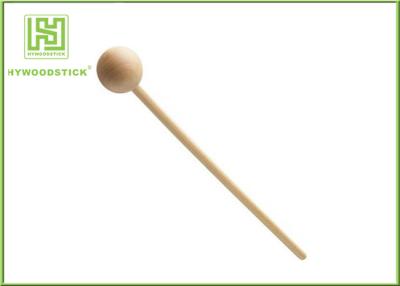 China 6 Inch Food Grade Disposable Wooden Lollipop Sticks For Candy Apples for sale