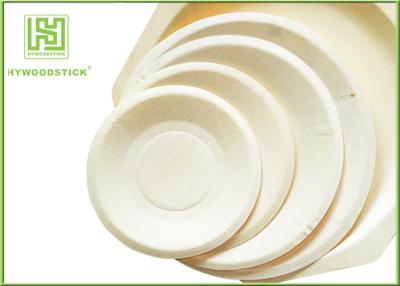 China Eco - Friendly Disposable Wooden Plates Biodegradable Bamboo Plates OEM for sale