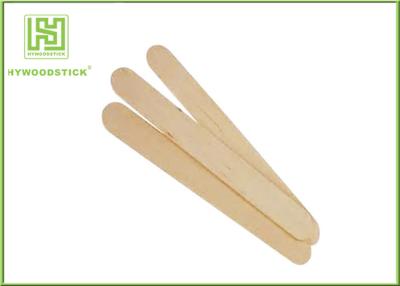 China Healthy Sterile Facial Spatula Wax Applicator Sticks For Hair Removal OEM Package for sale